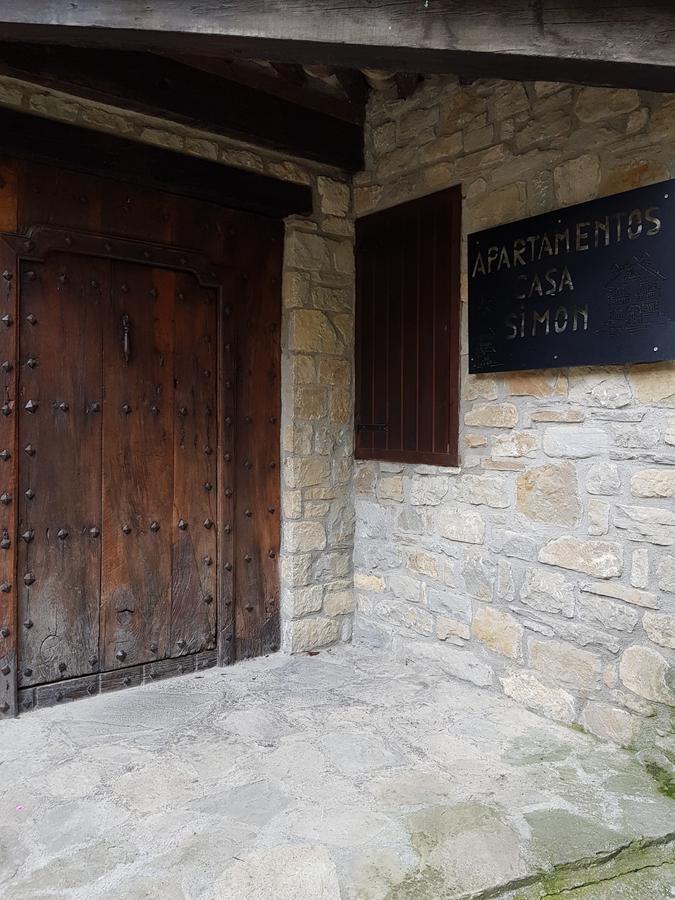 Casa Simón Casa de hóspedes Roda de Isábena Exterior foto